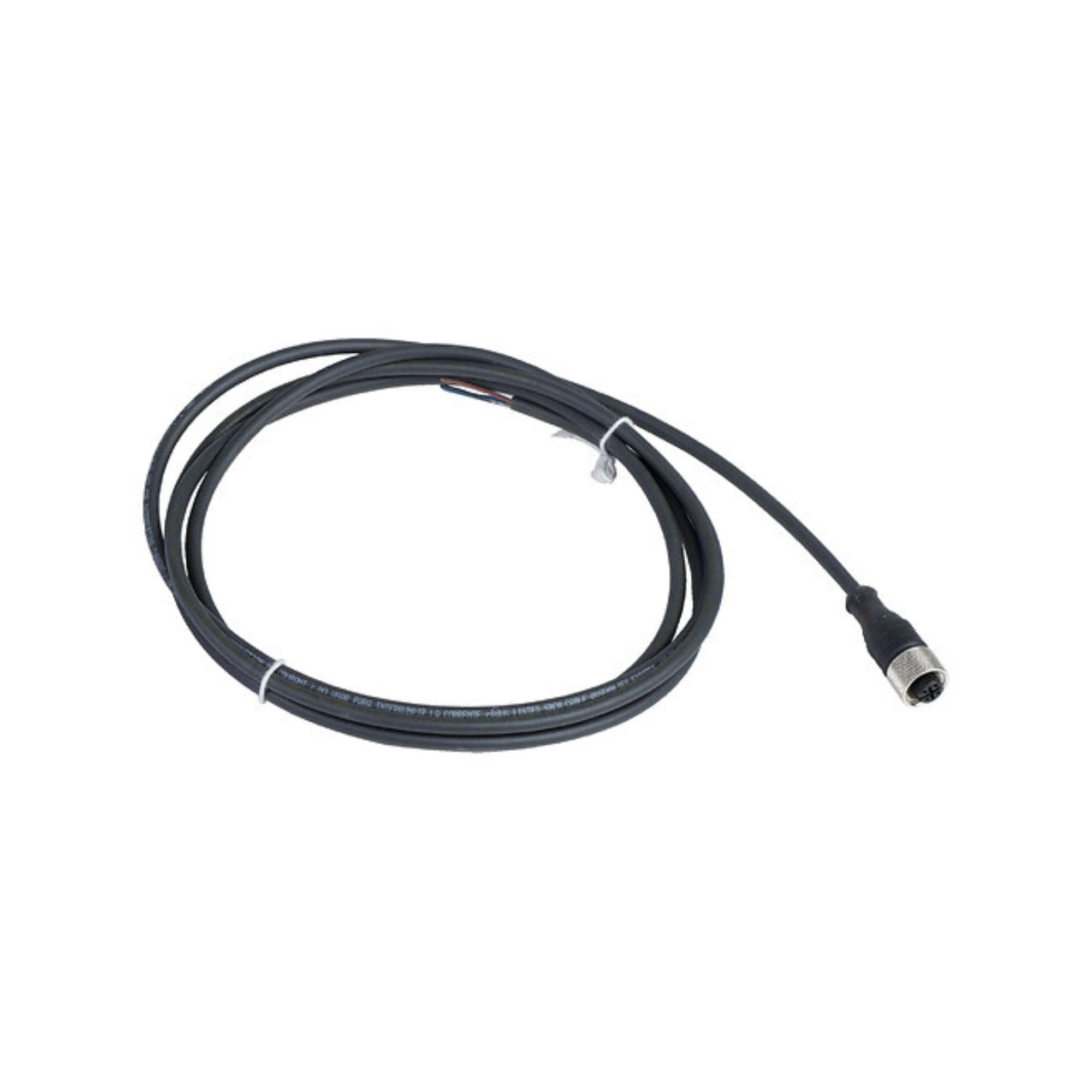 Andurikaabel XZ M12, otse, 4 x 0.34 mm², 10m, Telemecanique