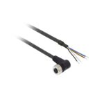 Andurikaabel XZ M12, 90* nurgaga, 4 x 0.34 mm², 10m, Telemecanique