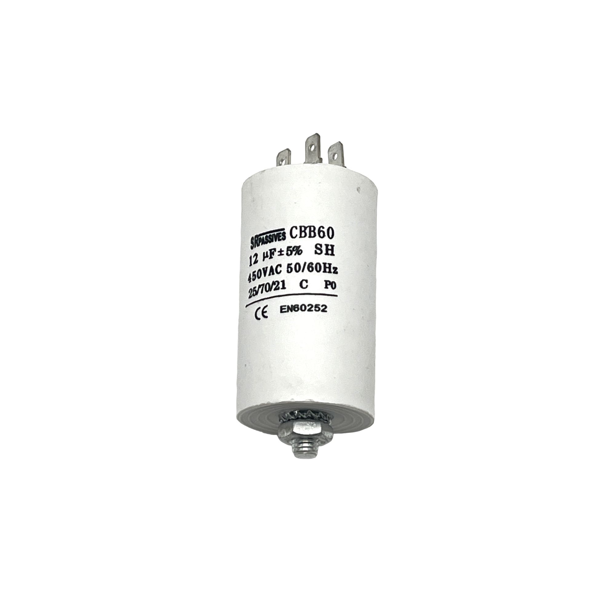 Mootori kondensaator 12mF, 450V