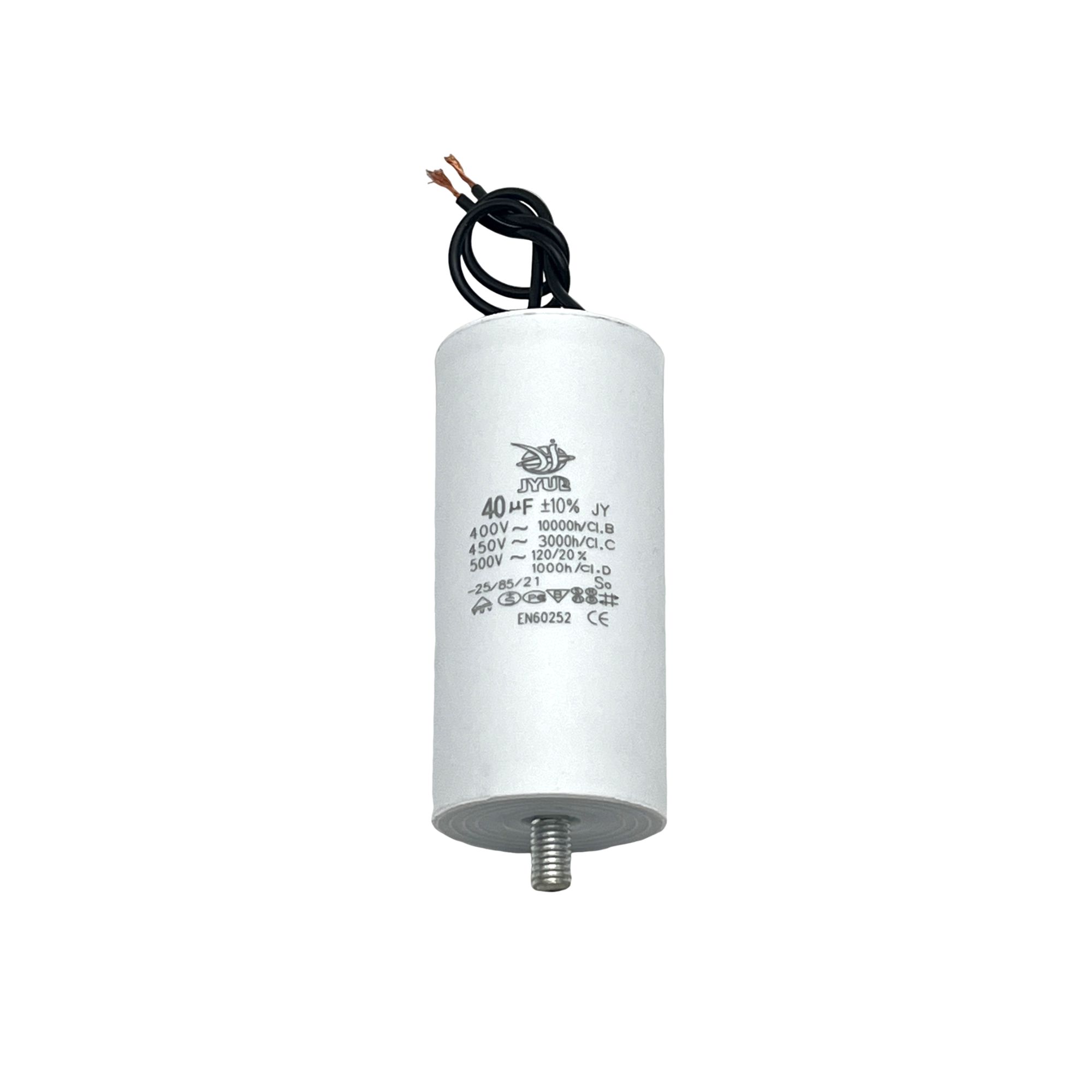 Mootori kondensaator 40mF, 450V