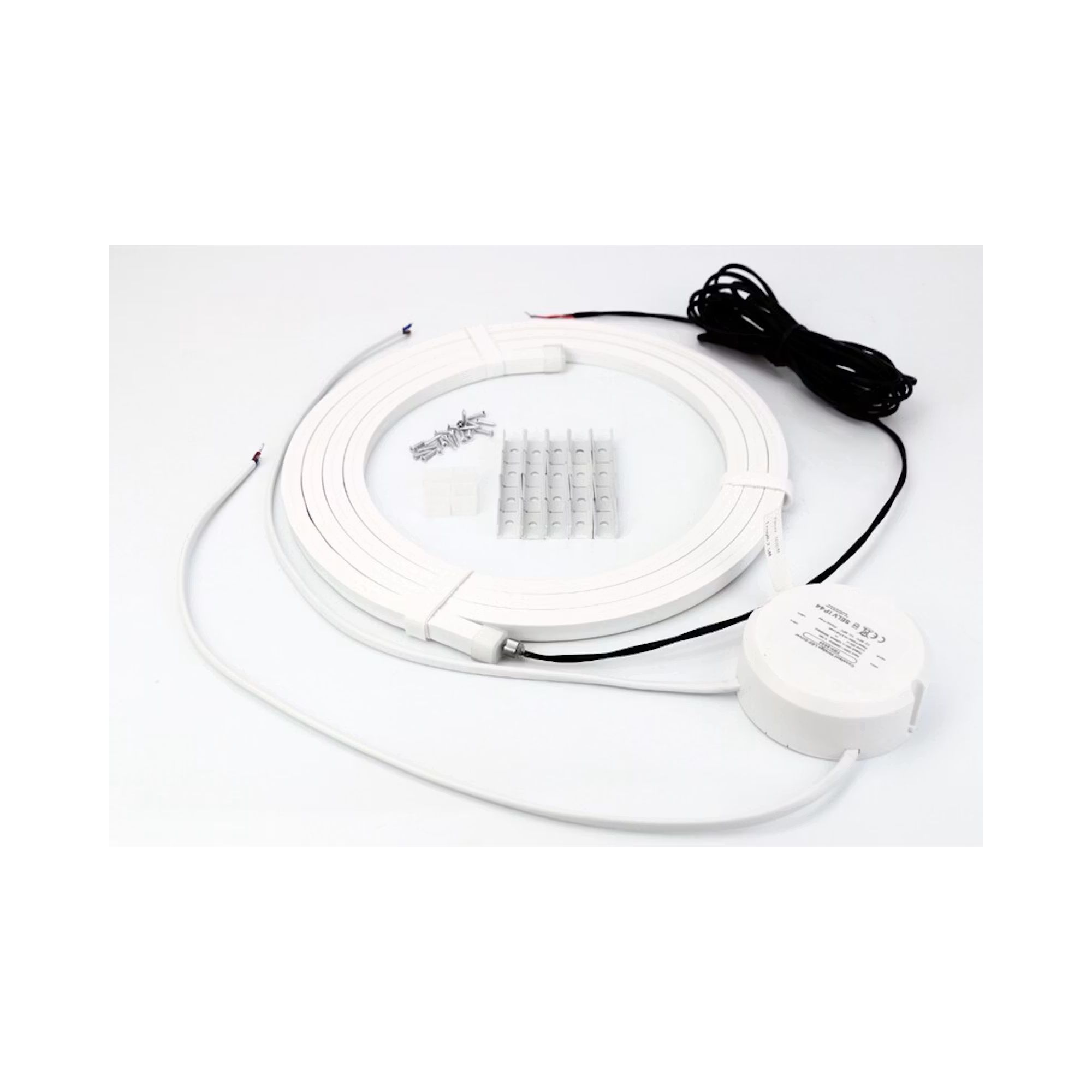 Saunavalgusti HIISI, 10W/m, 2700K, 260lm/m, 2,5m, 125 °C, IP65 - Image 2