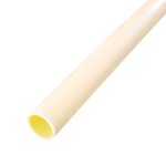 Plasttoru JM 16, 16mm, 750N, 2,5m, muhvita, beež