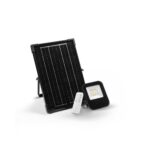 Prožektor päikesepaneeliga ALTON, 2000lm, 4000K, 6000mAh, IP65, pult