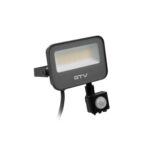 LED prozektor liikumisanduriga DOVER 20W 2200lm CCT IP65 3000K/4000K/6500K