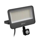 LED prozektor liikumisanduriga DOVER 50W 6000lm CCT IP65 3000K/4000K/6500K