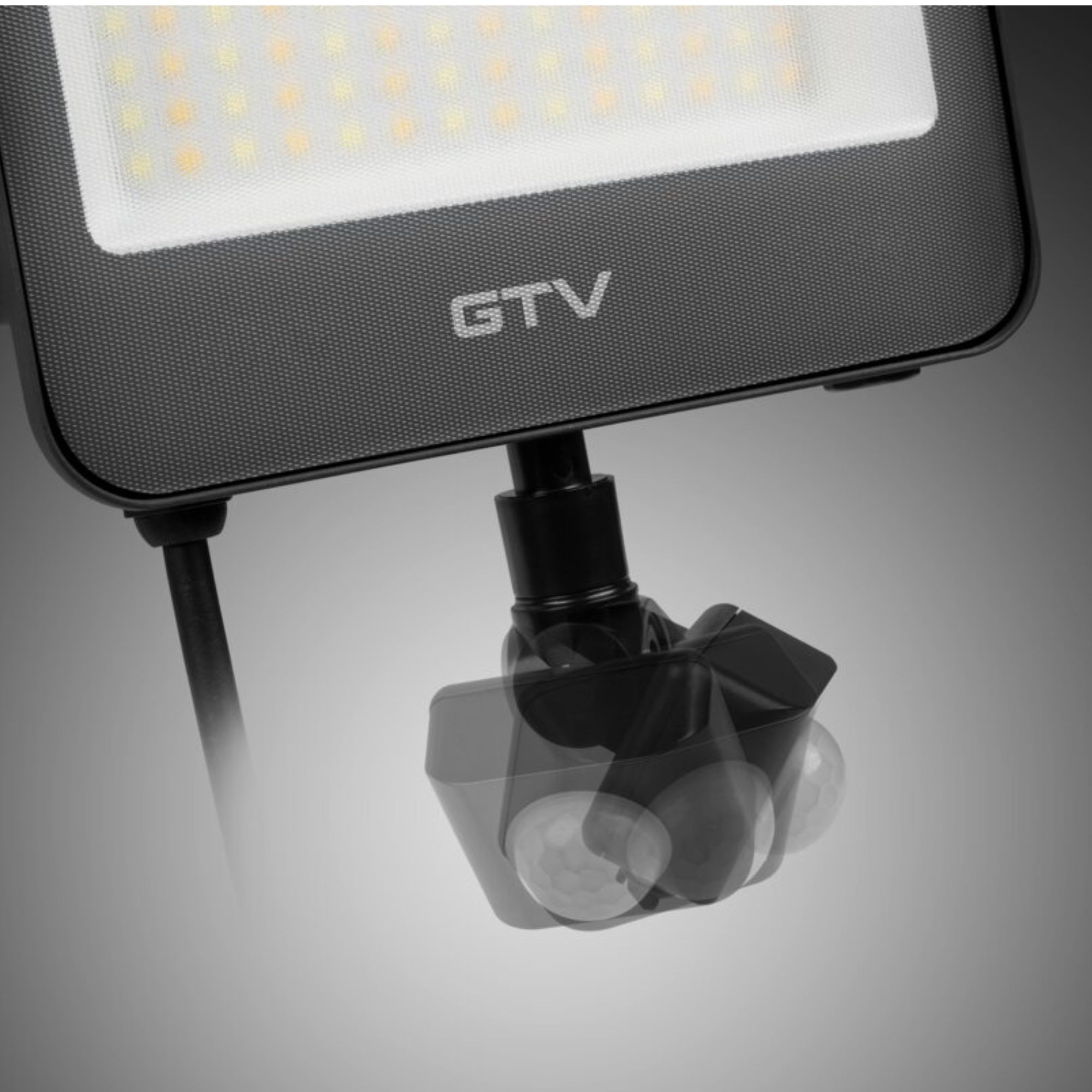 LED prozektor liikumisanduriga DOVER 50W 6000lm CCT IP65 3000K/4000K/6500K - Image 3