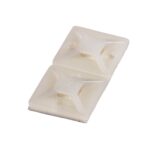 Liimankur kaabliköidisele 19*19mm HAUPA (100tk/pk.)