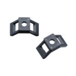 Kruviankur kaabliköidisele 7,8mm.HAUPA (100tk/pk.) MUST