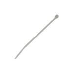Kaabliköidis 100*2.5mm HAUPA valge (100tk/pk.)