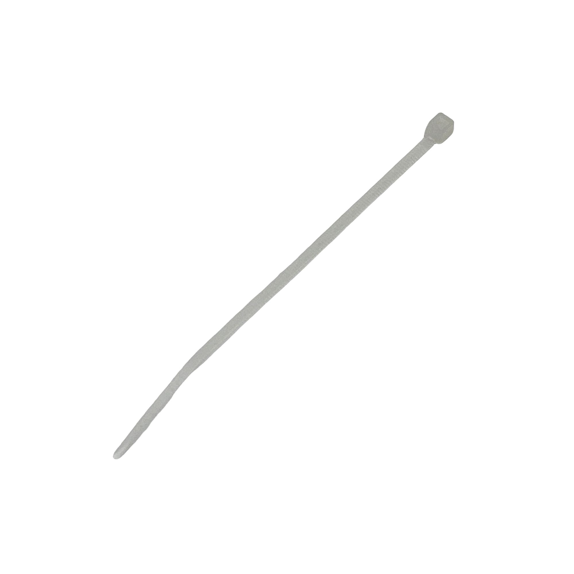 Kaabliköidis 100*2.5mm HAUPA valge (100tk/pk.)