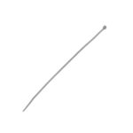 Kaabliköidis 203*2.5mm HAUPA valge (100tk/pk.)