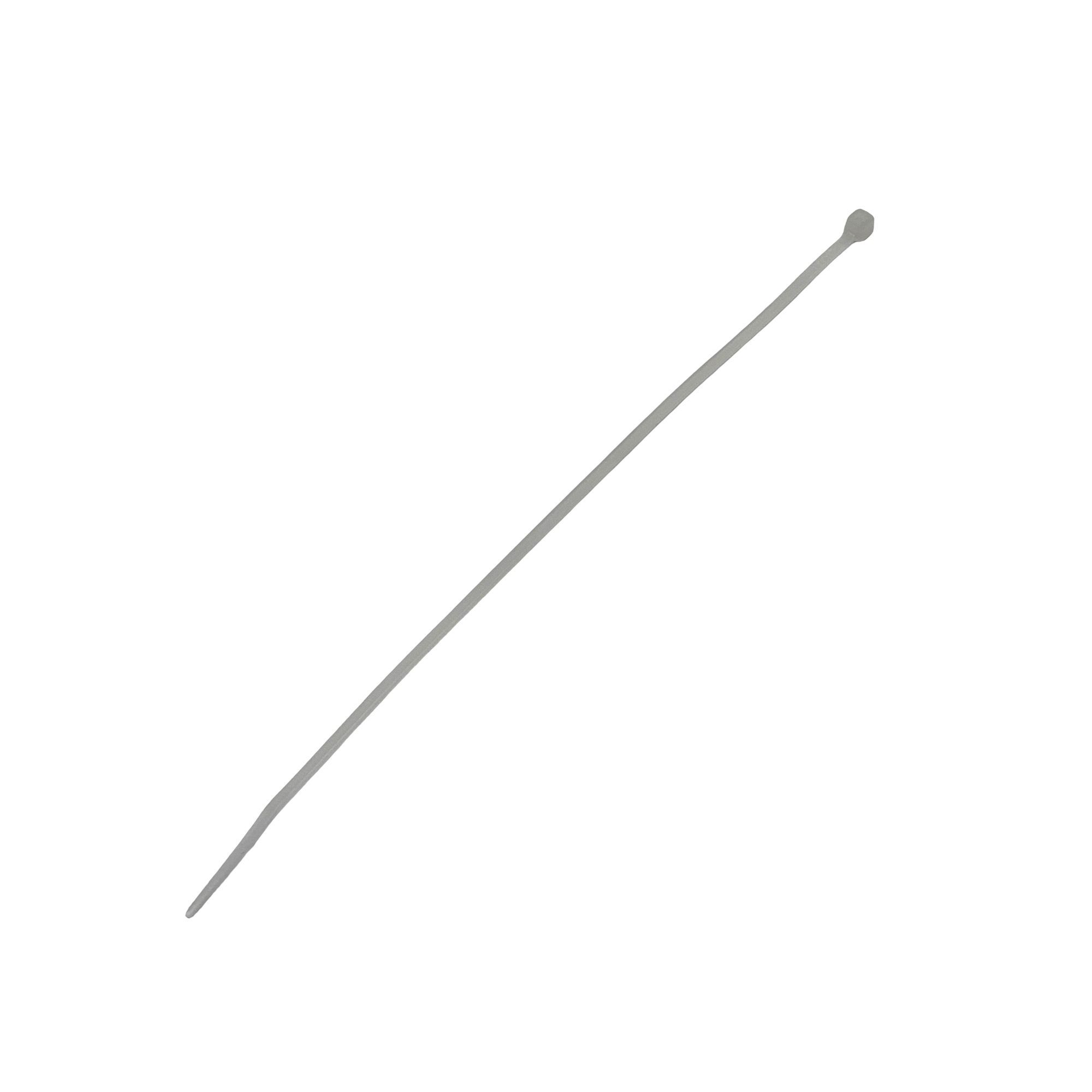 Kaabliköidis 203*2.5mm HAUPA valge (100tk/pk.)
