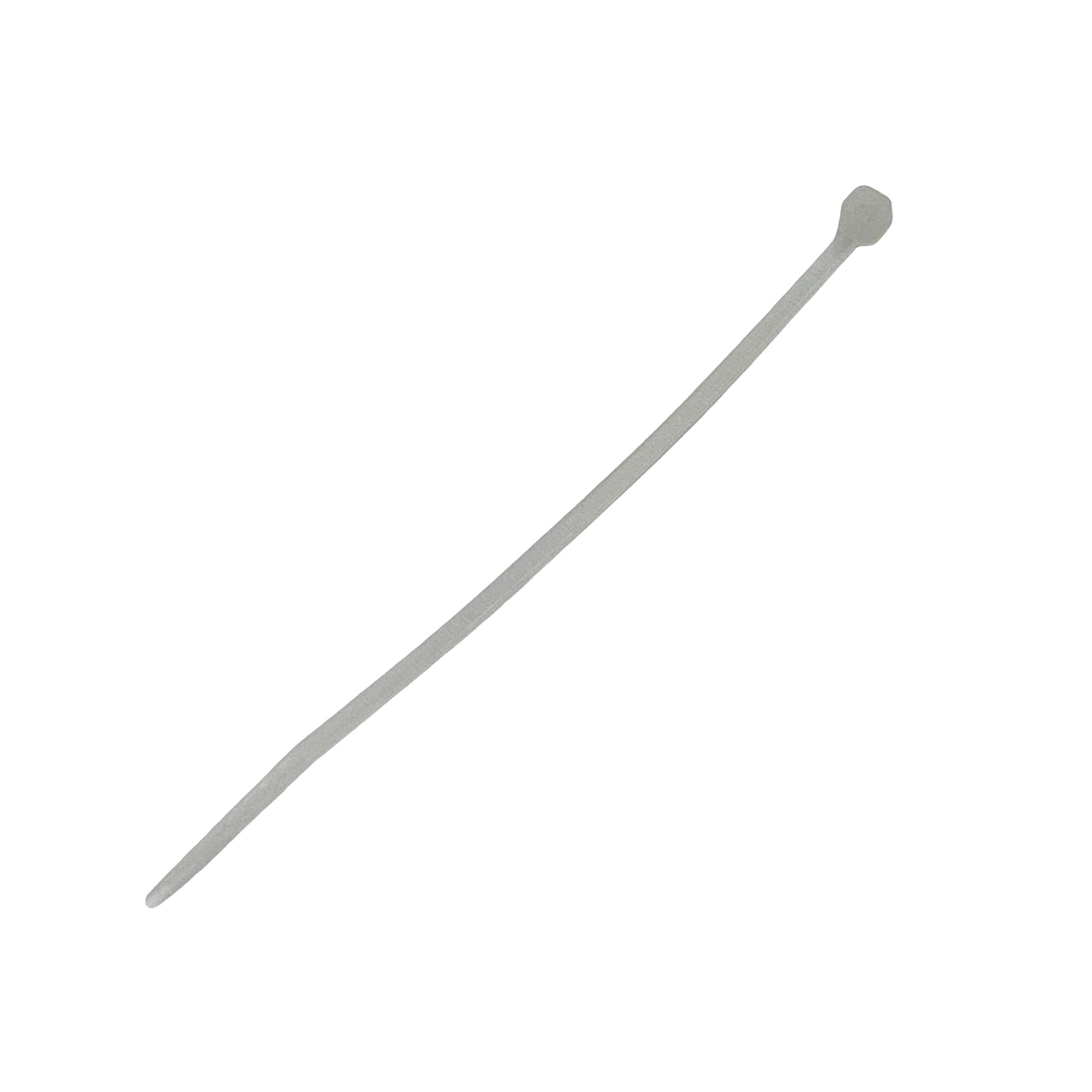 Kaabliköidis 142*3.2mm HAUPA valge (100tk/pk.)