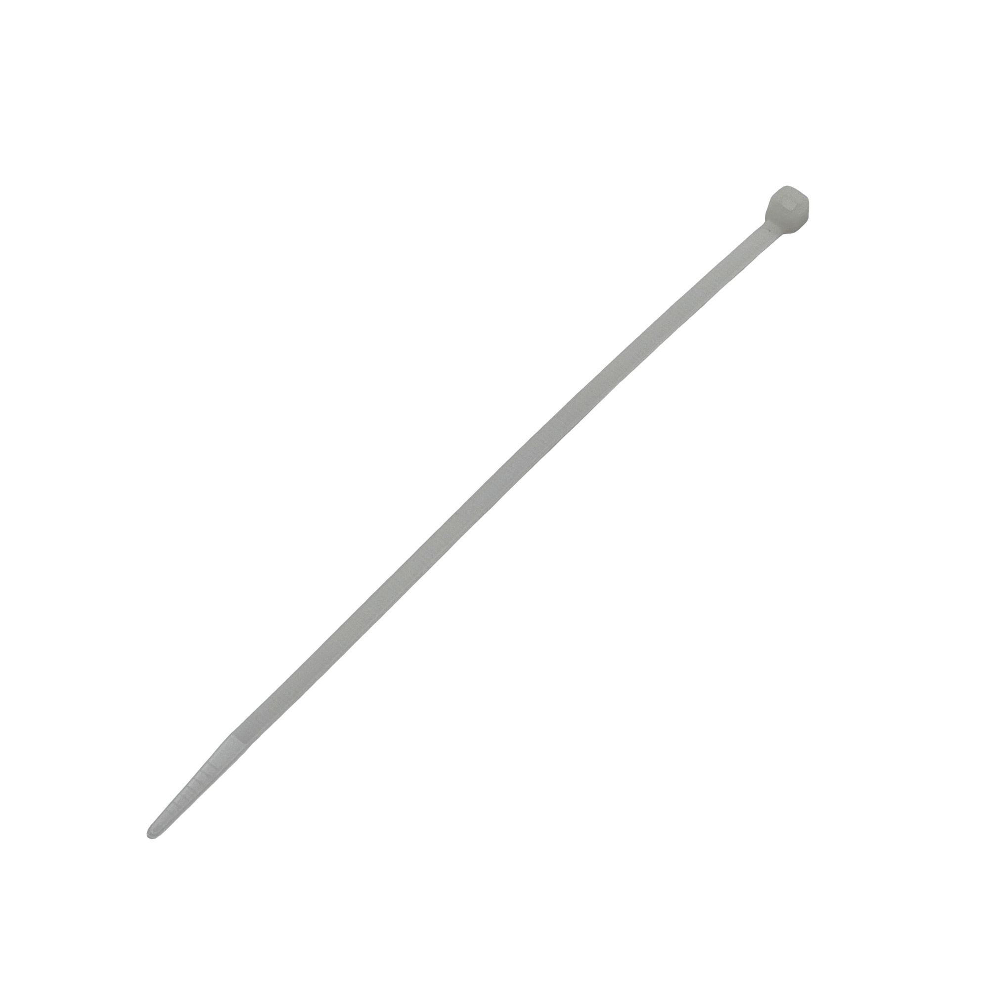 Kaabliköidis 199*4.8mm HAUPA valge (100tk/pk.)