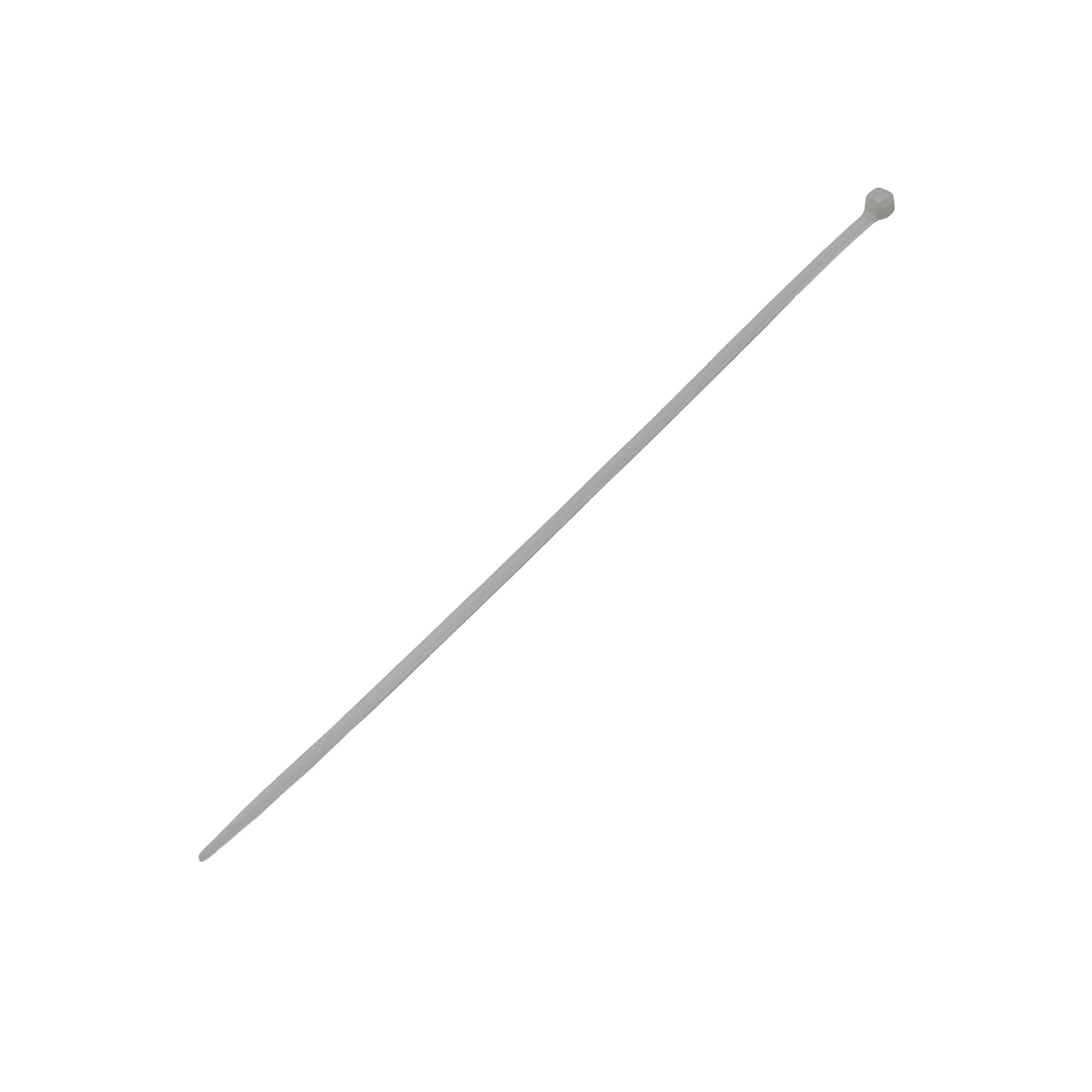 Kaabliköidis 302*4.8mm HAUPA valge (100tk/pk.)