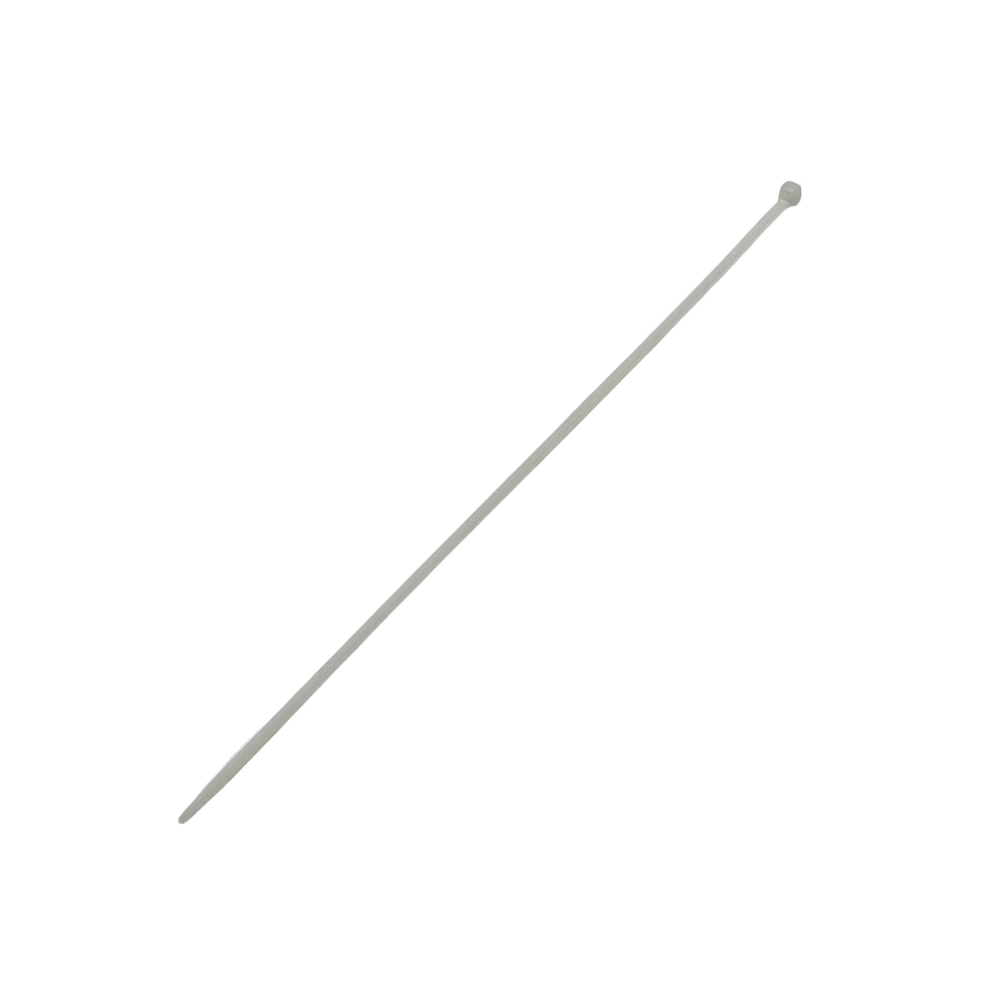 Kaabliköidis 371*4.8mm HAUPA valge (100tk/pk.)