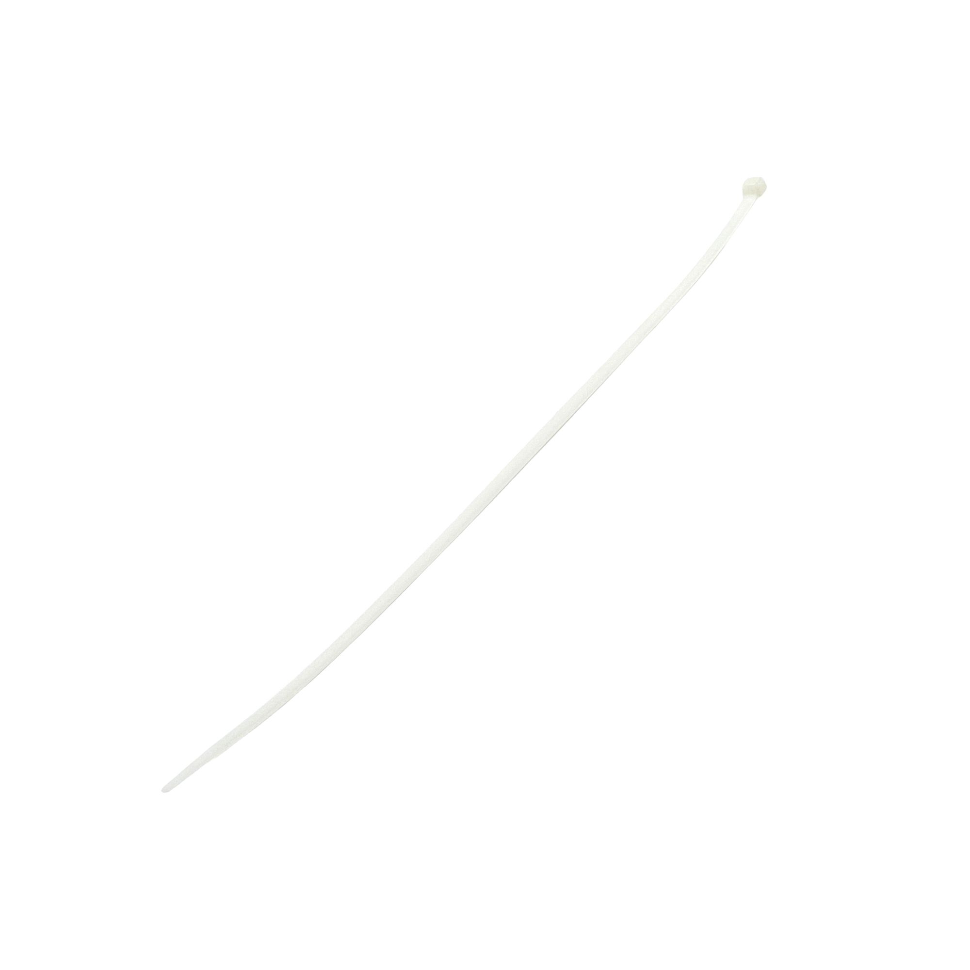 Kaabliköidis 610*8.8mm HAUPA valge (50tk/pk.)