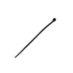 Kaabliköidis 100*2.5mm HAUPA must (100 tk/pk.)