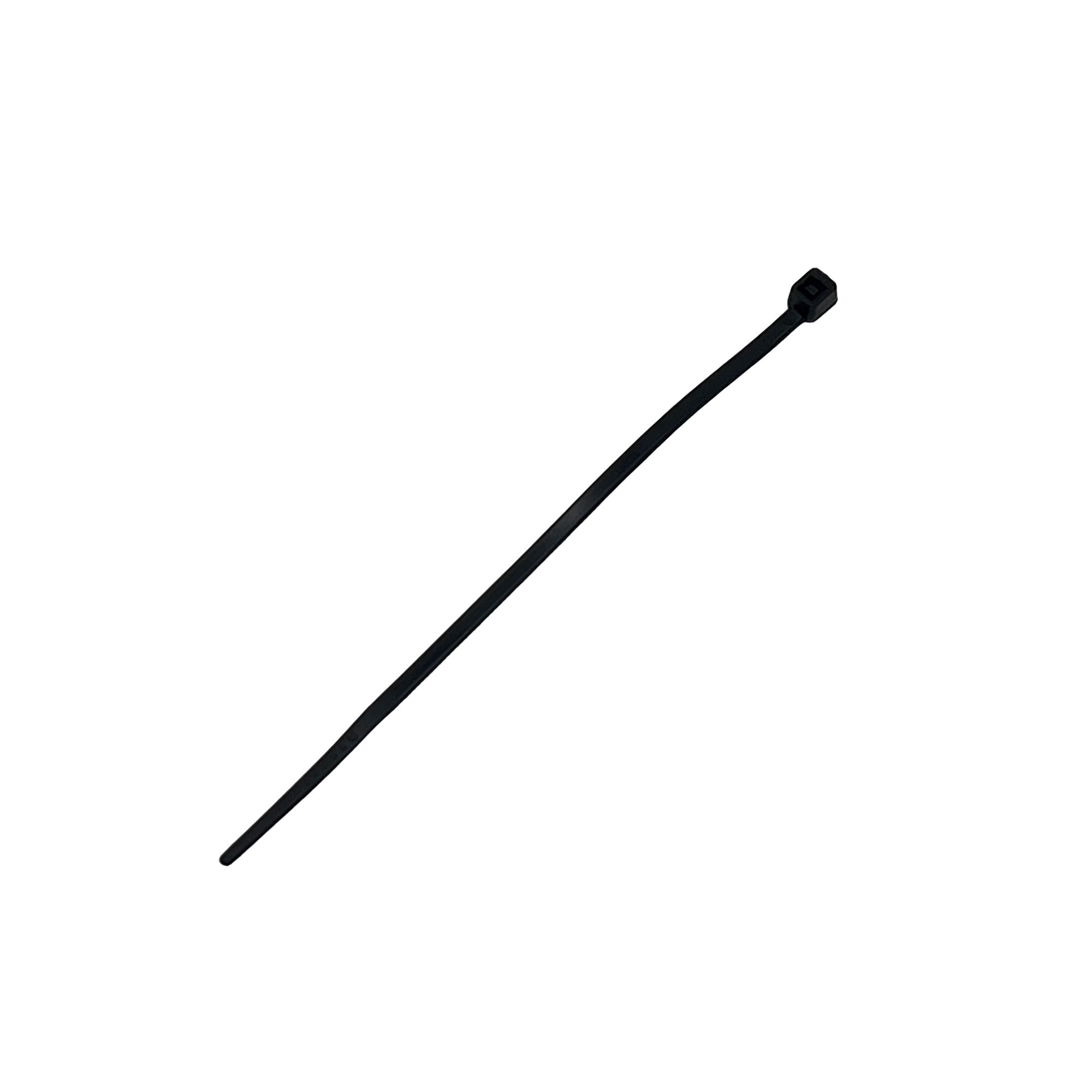 Kaabliköidis 100*2.5mm HAUPA must (100 tk/pk.)