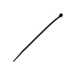 Kaabliköidis 142*3.2mm HAUPA must (100tk/pk.)