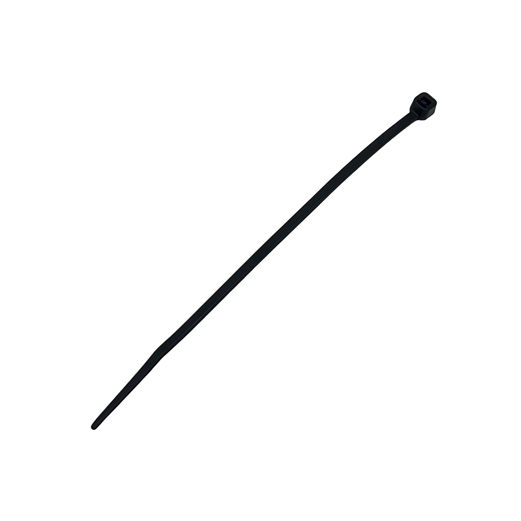 Kaabliköidis 142*3.2mm HAUPA must (100tk/pk.)