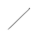 Kaabliköidis 302*4.8mm HAUPA must (100tk/pk.)