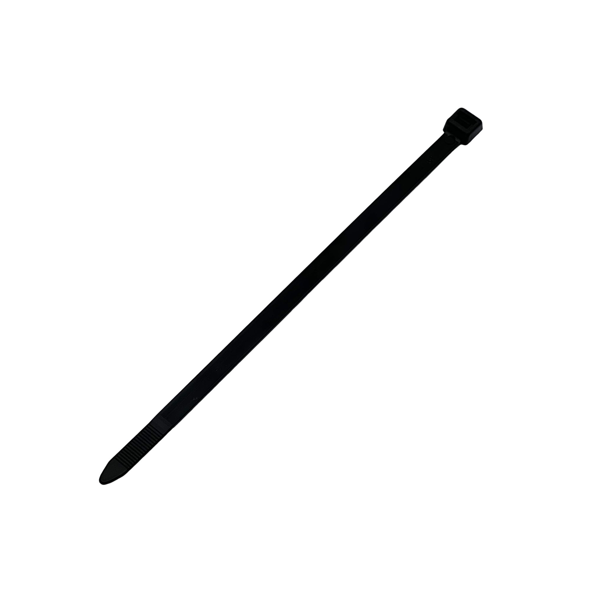 Kaabliköidis 200*7.6mm HAUPA must (100tk/pk.)