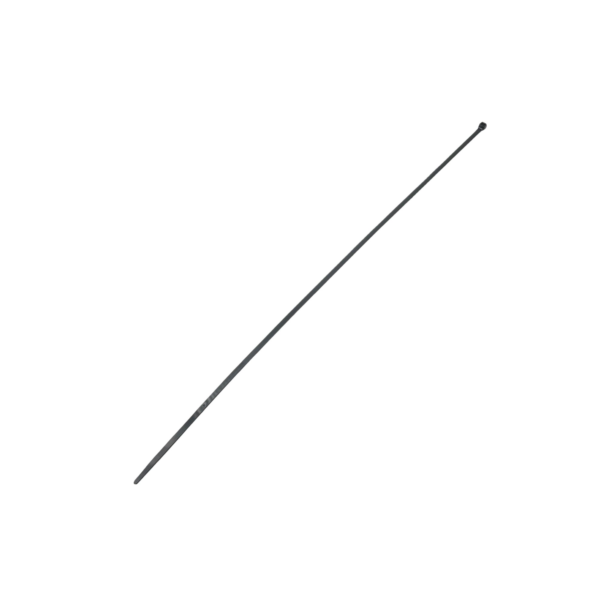 Kaabliköidis 920*8.8mm HAUPA must (50tk/pk.)