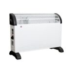 Konvektor TURBO, 2000W, ventilaatoriga, jalgadel
