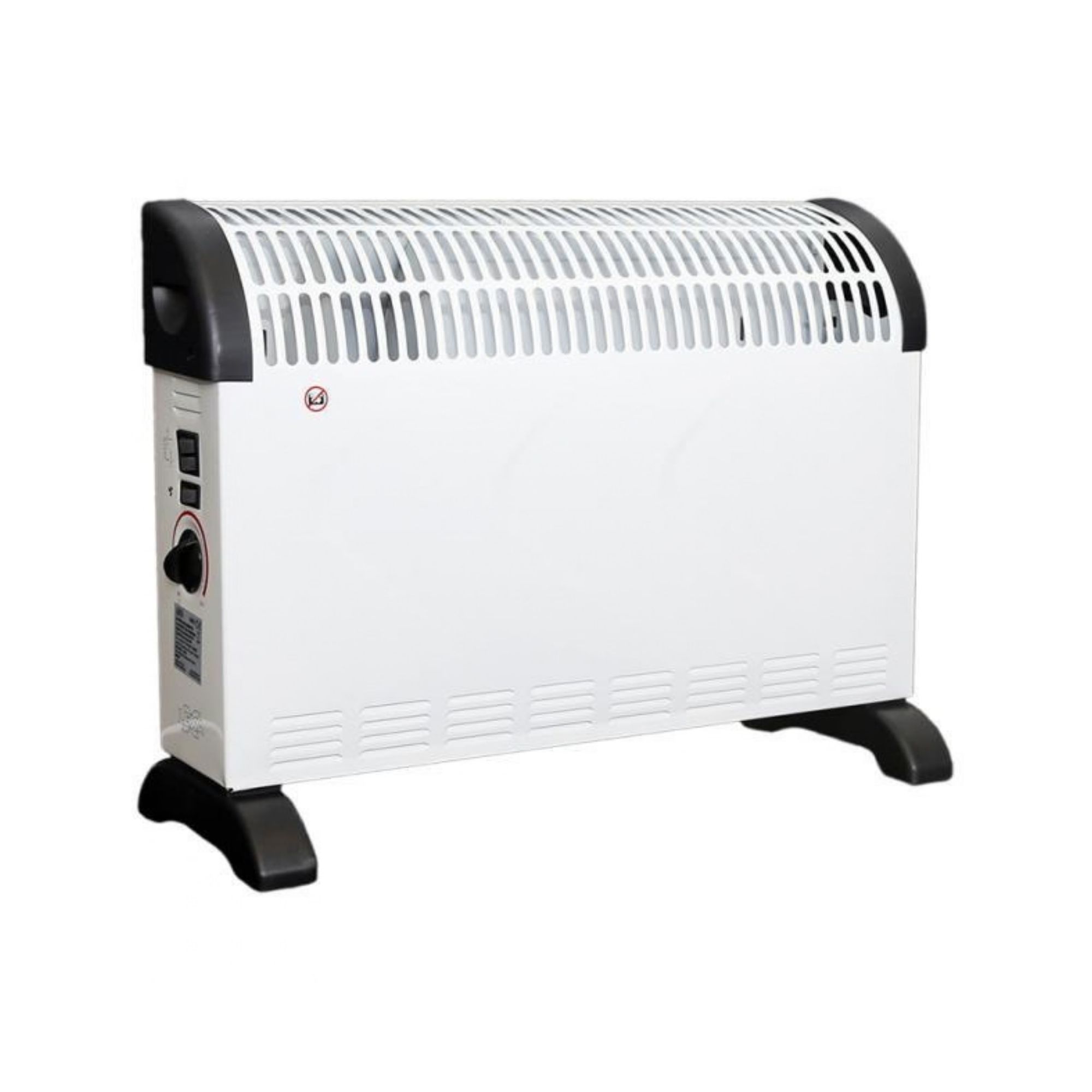 Konvektor TURBO, 2000W, ventilaatoriga, jalgadel