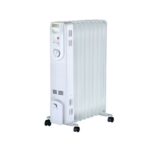 Õliradiaator ratastel 2000W, 9ribi