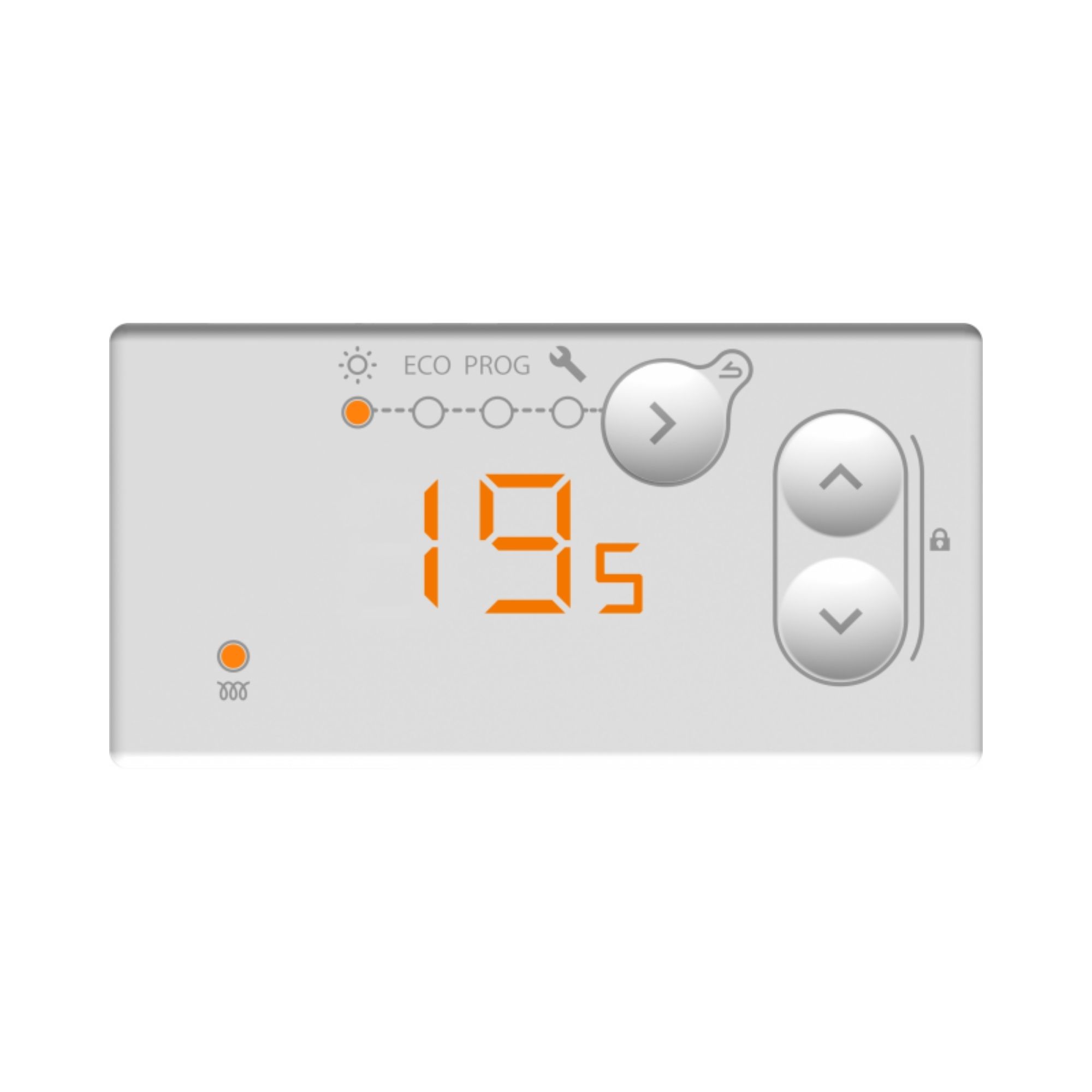 Radiaator THERMOR Evidence 3 Plus, 2000W, digitaalne, IP24 - Image 4