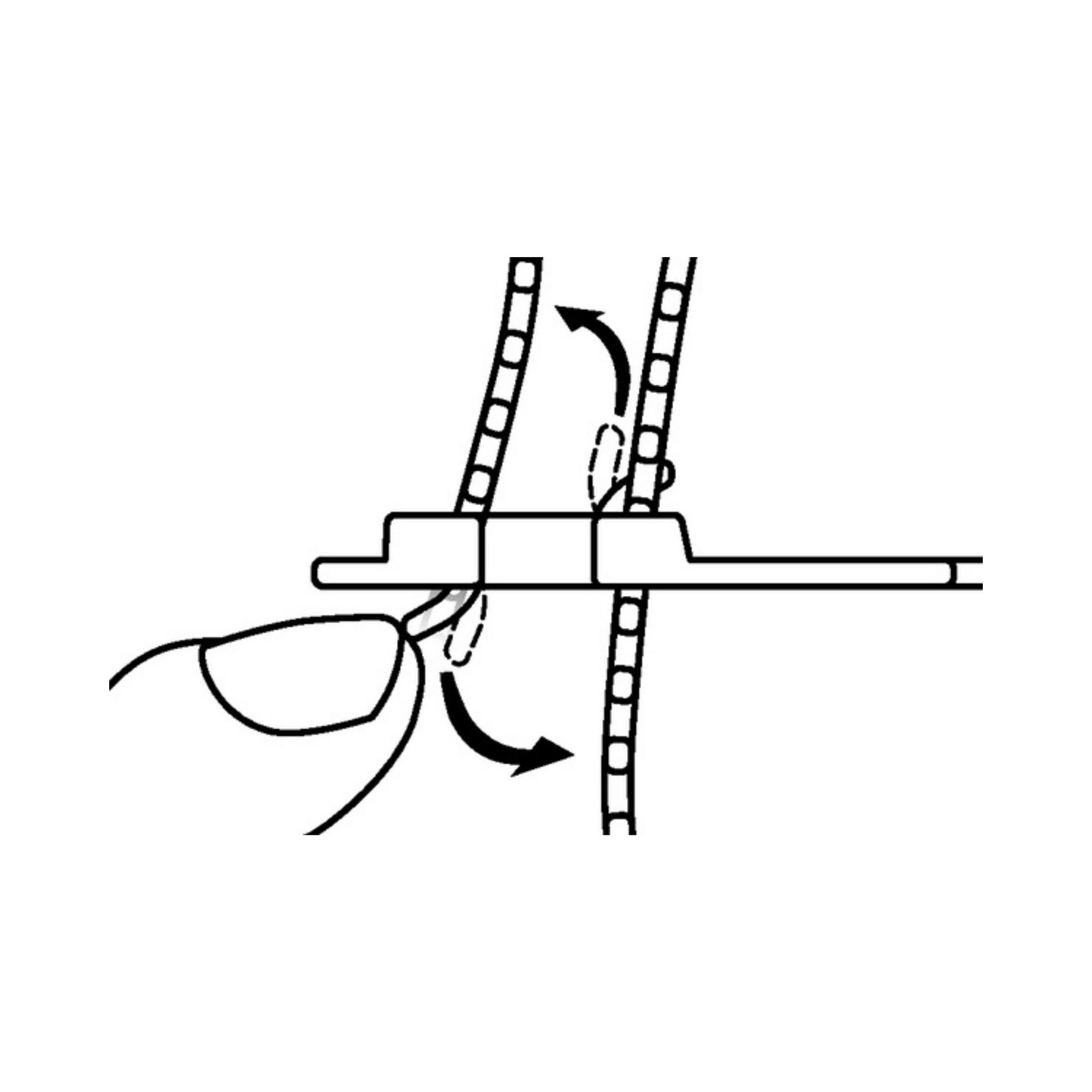 Juhtmeside Softfix M 260*11mm must HELLERMANN (8 tk/pk.) - Image 4