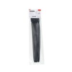 Juhtmeside Softfix L 340*11mm must HELLERMANN (6 tk/pk.)