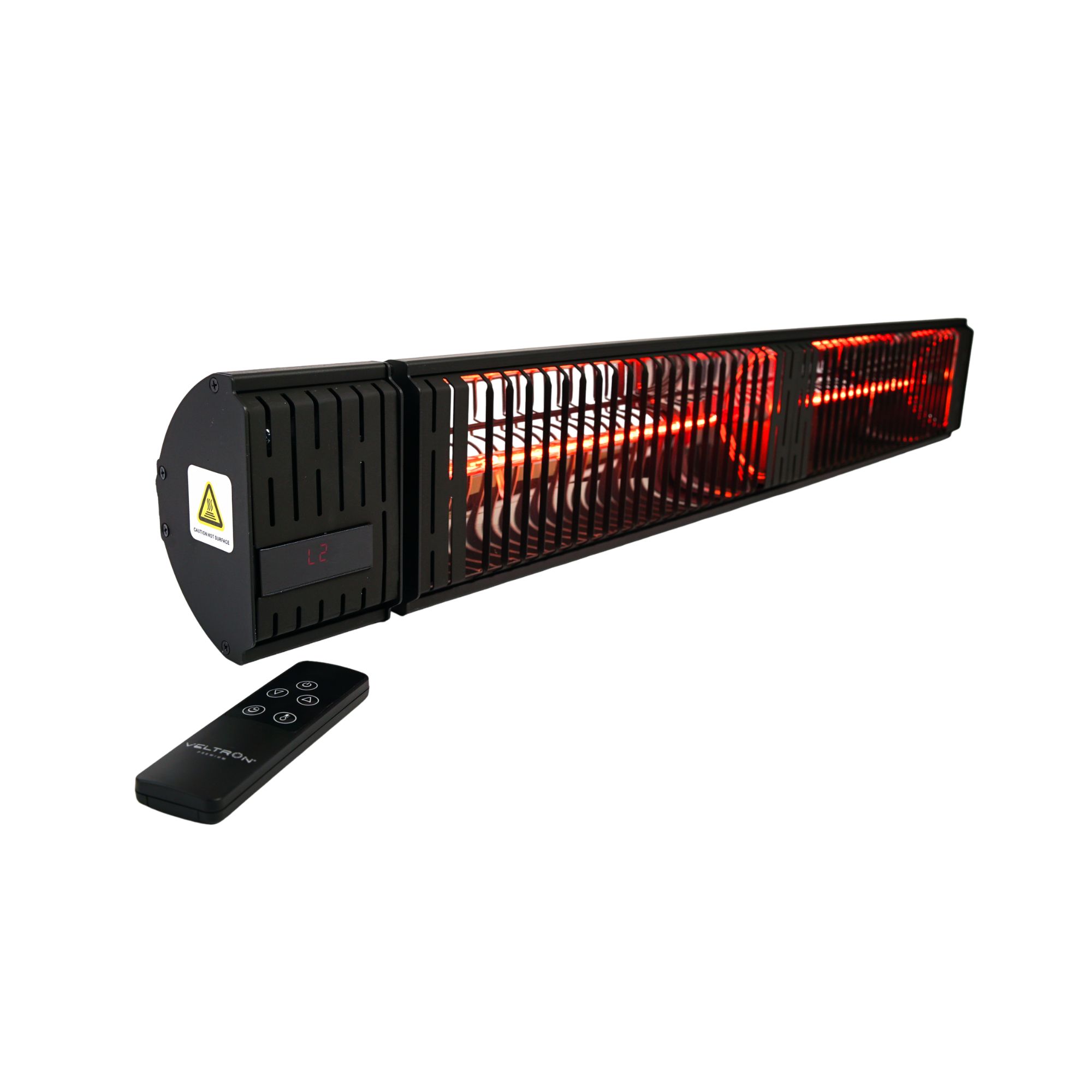 Soojuskiirgur infrapuna Veltron Premium RC-3000 ULG