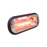 Soojuskiirgur infrapuna IRAS Mini Oval 2kW, Veltron