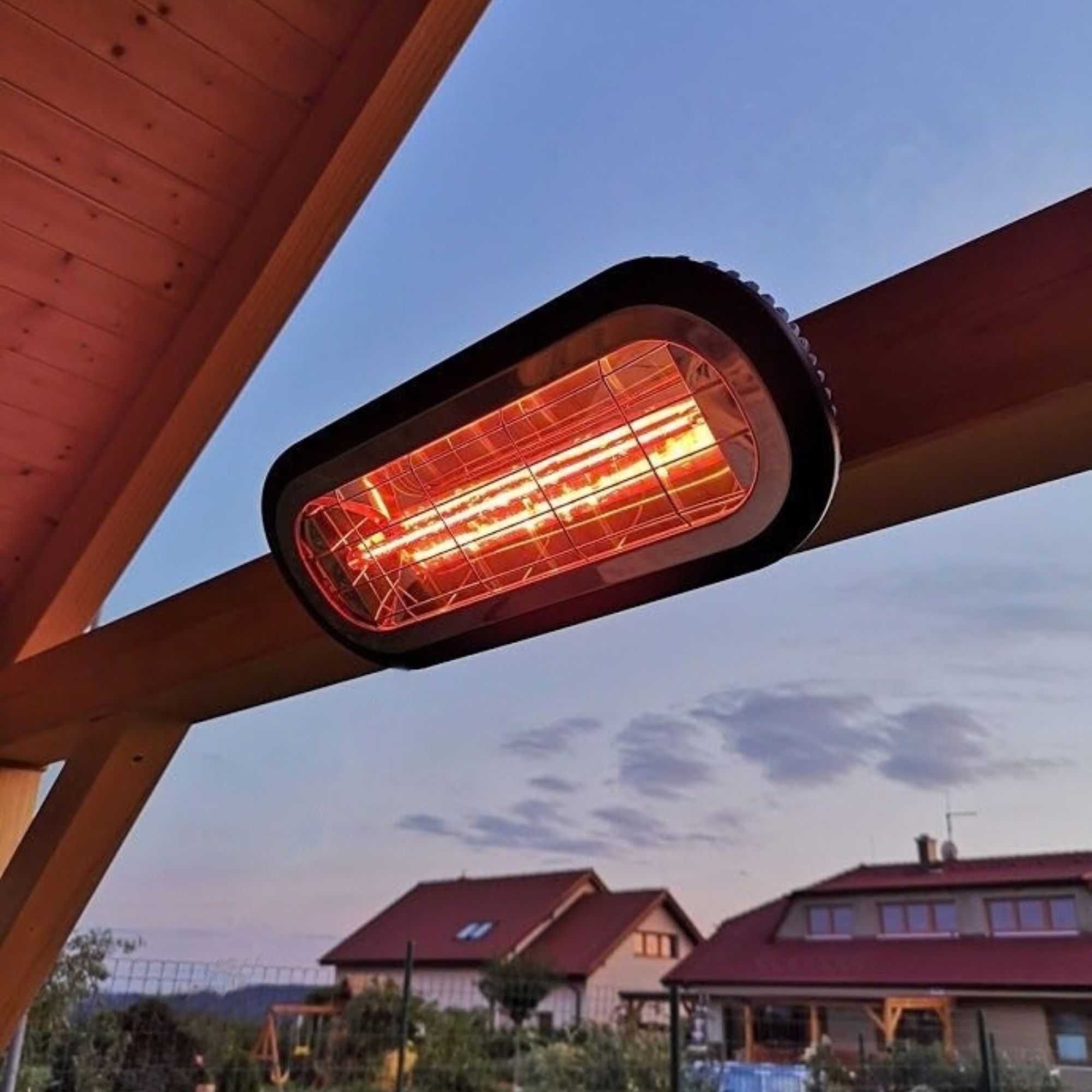Soojuskiirgur infrapuna IRAS Mini Oval 2kW, Veltron - Image 4