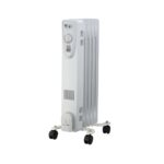 Õliradiaator 1000W, 5 ribi, GILS