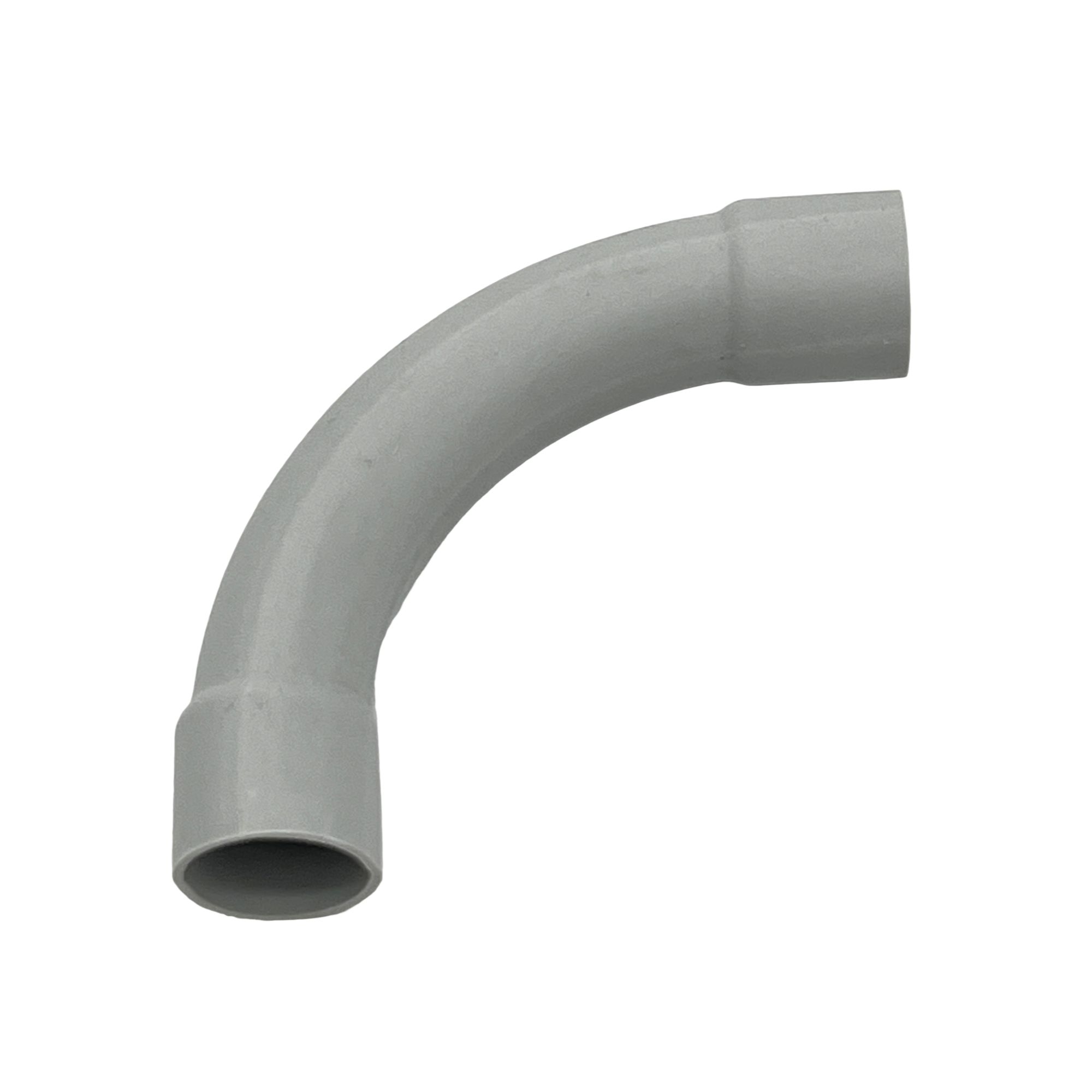Plasttoru põlv ZK 16, hall, 16mm torule