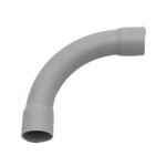 Plasttoru põlv ZK 20, hall, 20mm torule