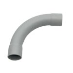 Plasttoru põlv ZK 25, hall, 25mm torule