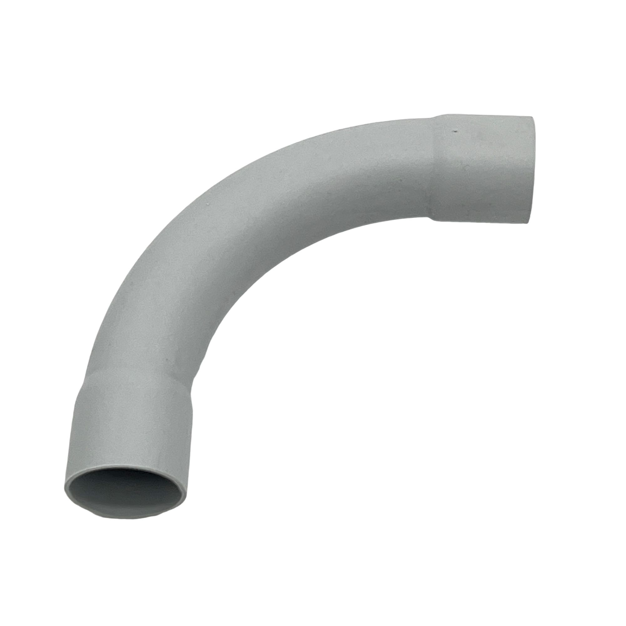Plasttoru põlv ZK 25, hall, 25mm torule