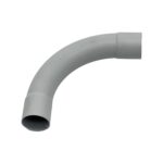 Plasttoru põlv ZK 32, hall, 32mm torule