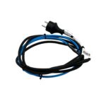 Veetoru küttekaabel AQUA Safe, pistikuga, 230V, 1,0m, 10W