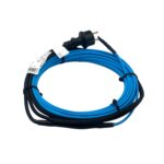 Veetoru küttekaabel AQUA Safe, pistikuga, 230V, 10,0m, 100W
