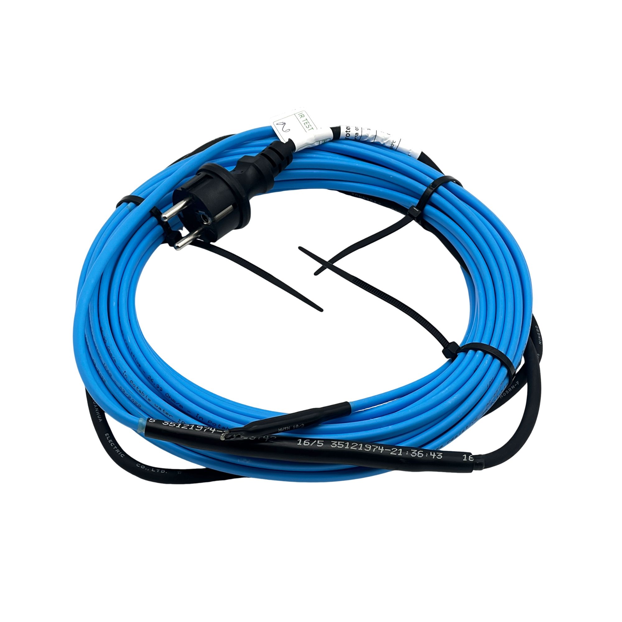 Veetoru küttekaabel AQUA Safe, pistikuga, 230V, 14,0m, 140W