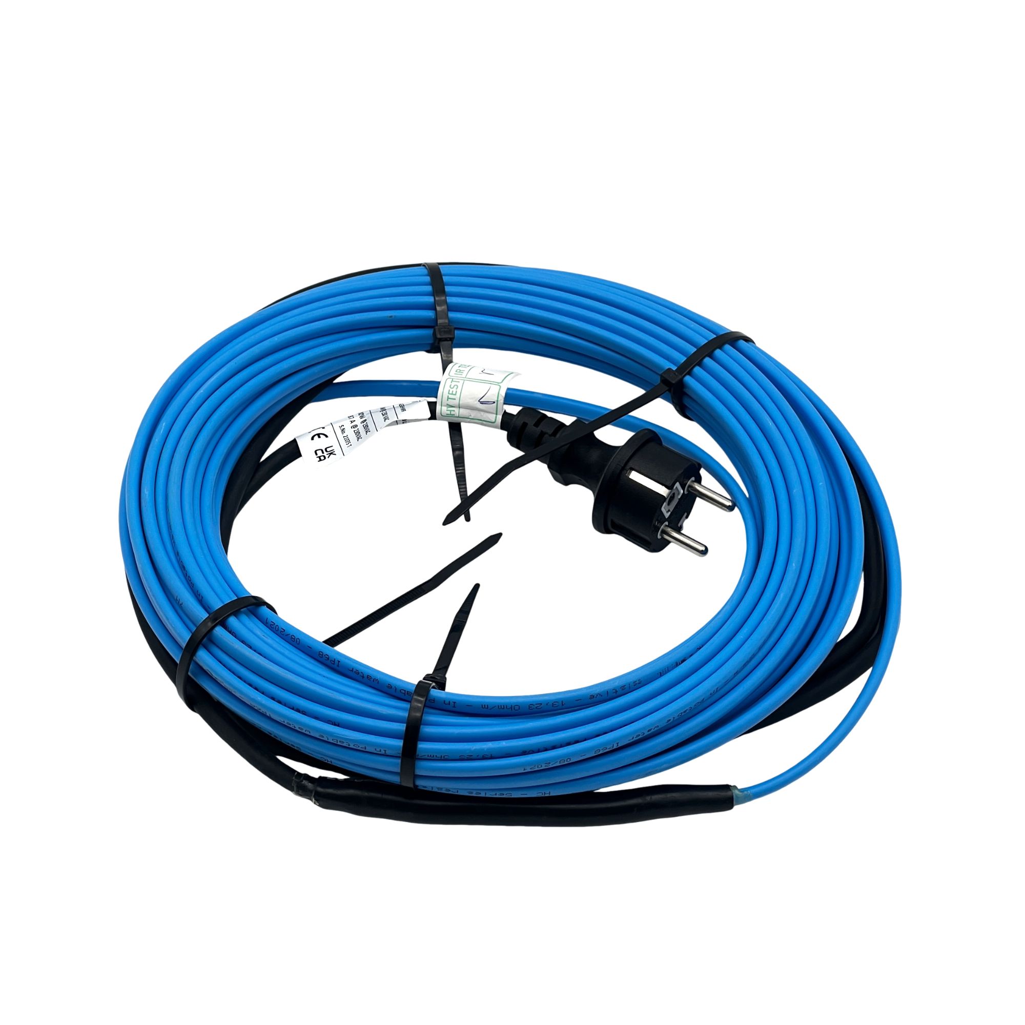 Veetoru küttekaabel AQUA Safe, pistikuga, 230V, 20,0m, 200W