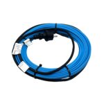 Veetoru küttekaabel AQUA Safe, pistikuga, 230V, 24m, 240W